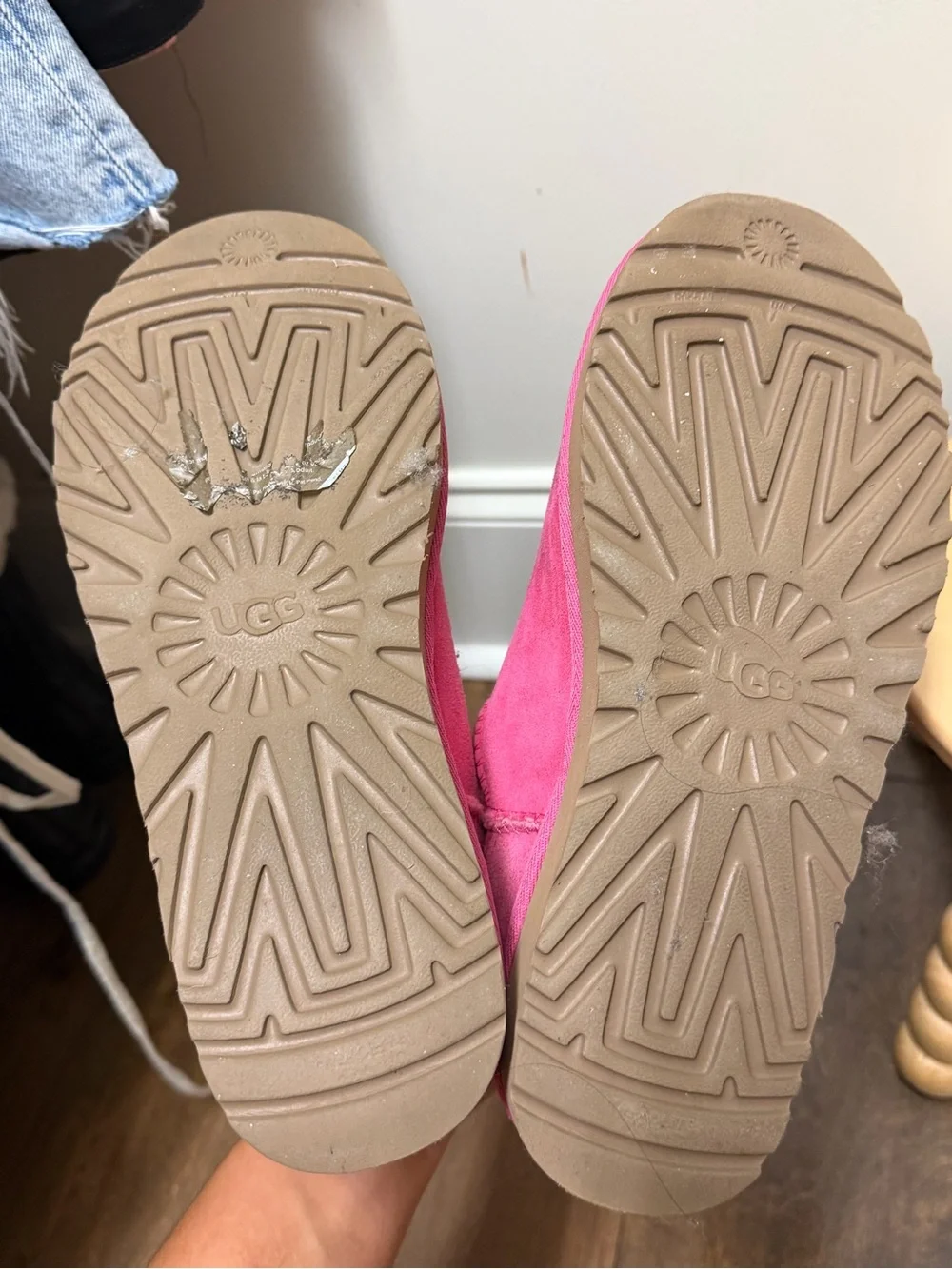UGG booties vibrant